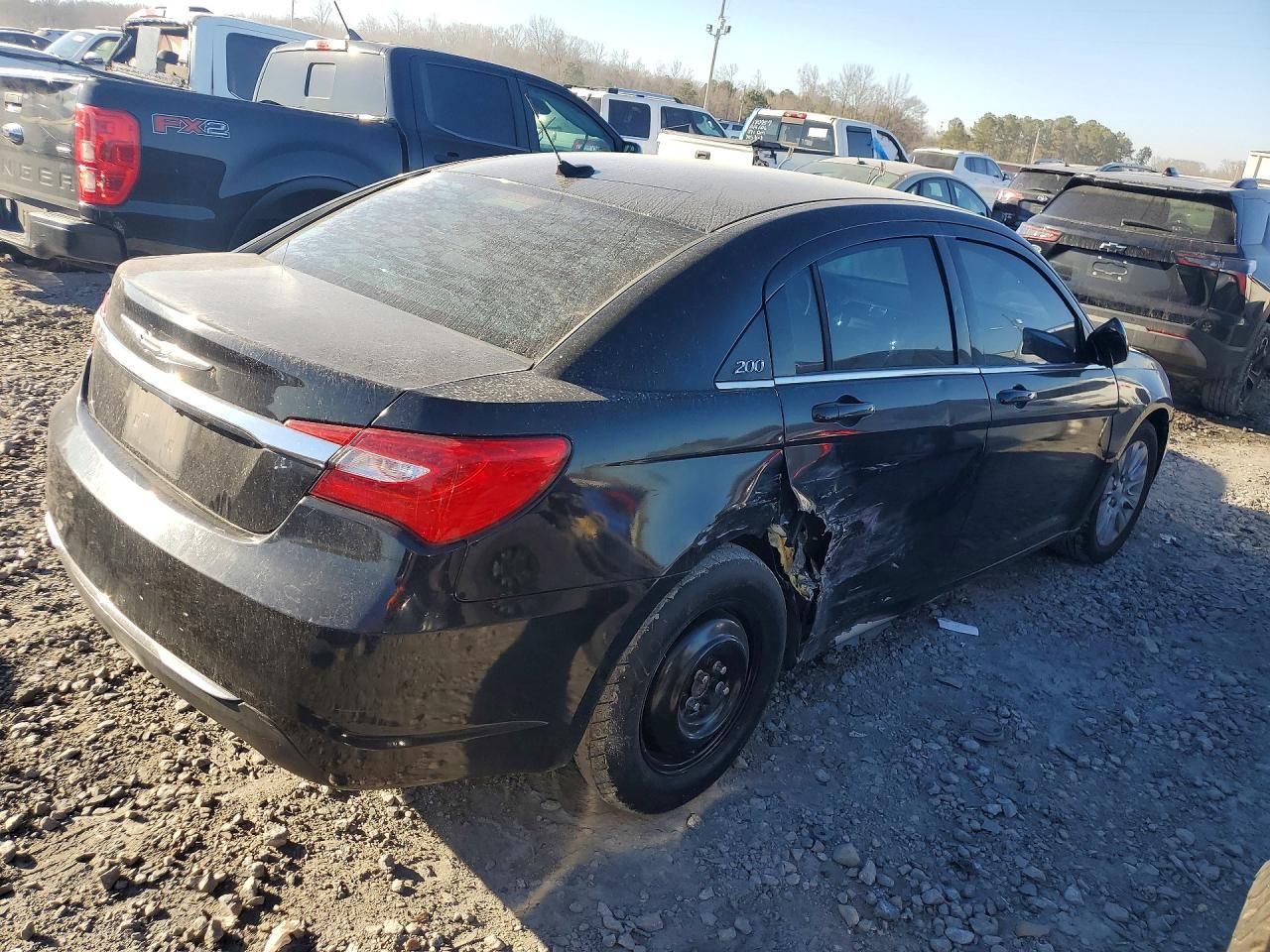 2013 Chrysler 200 lx