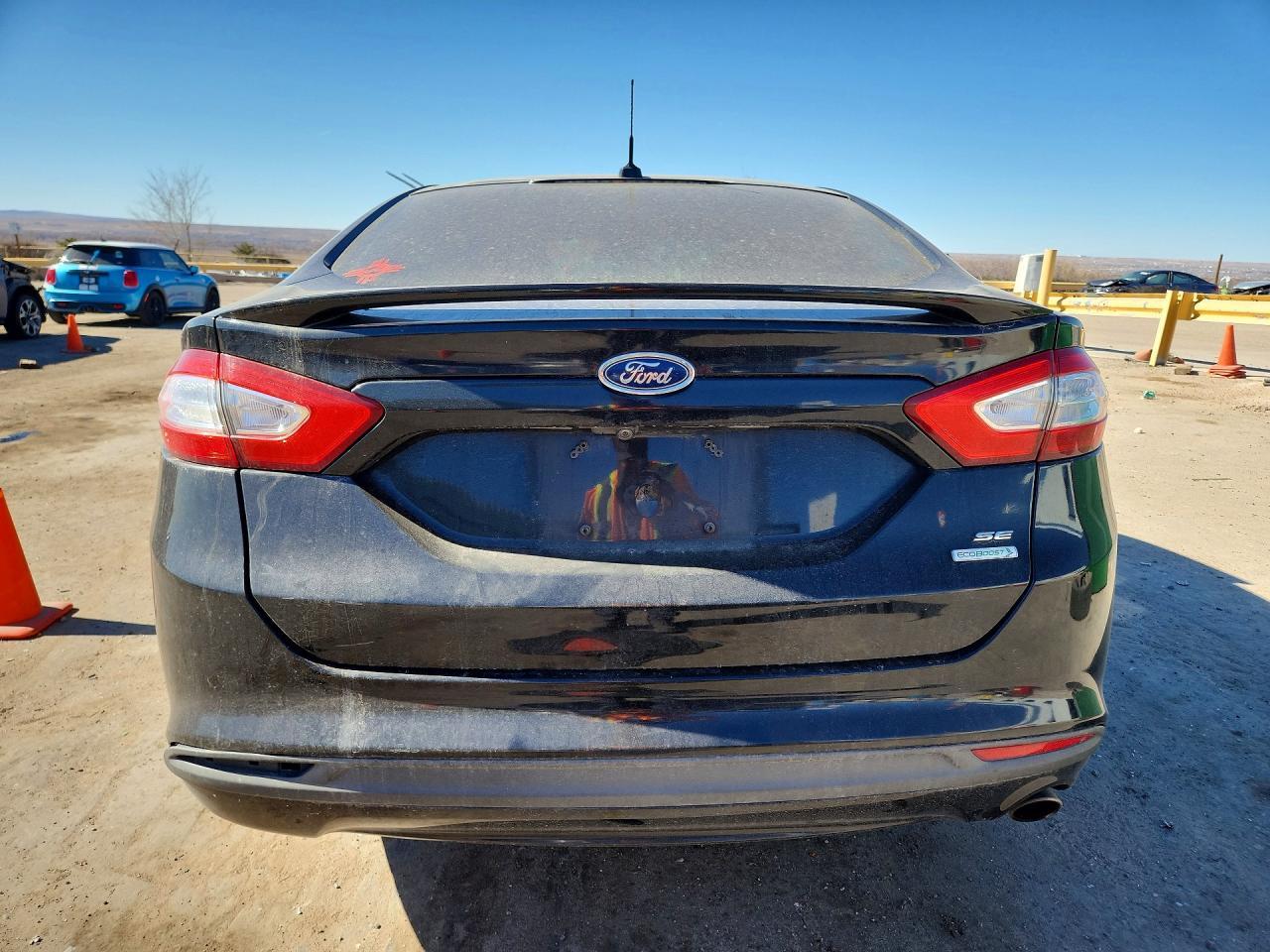 2013 Ford Fusion se