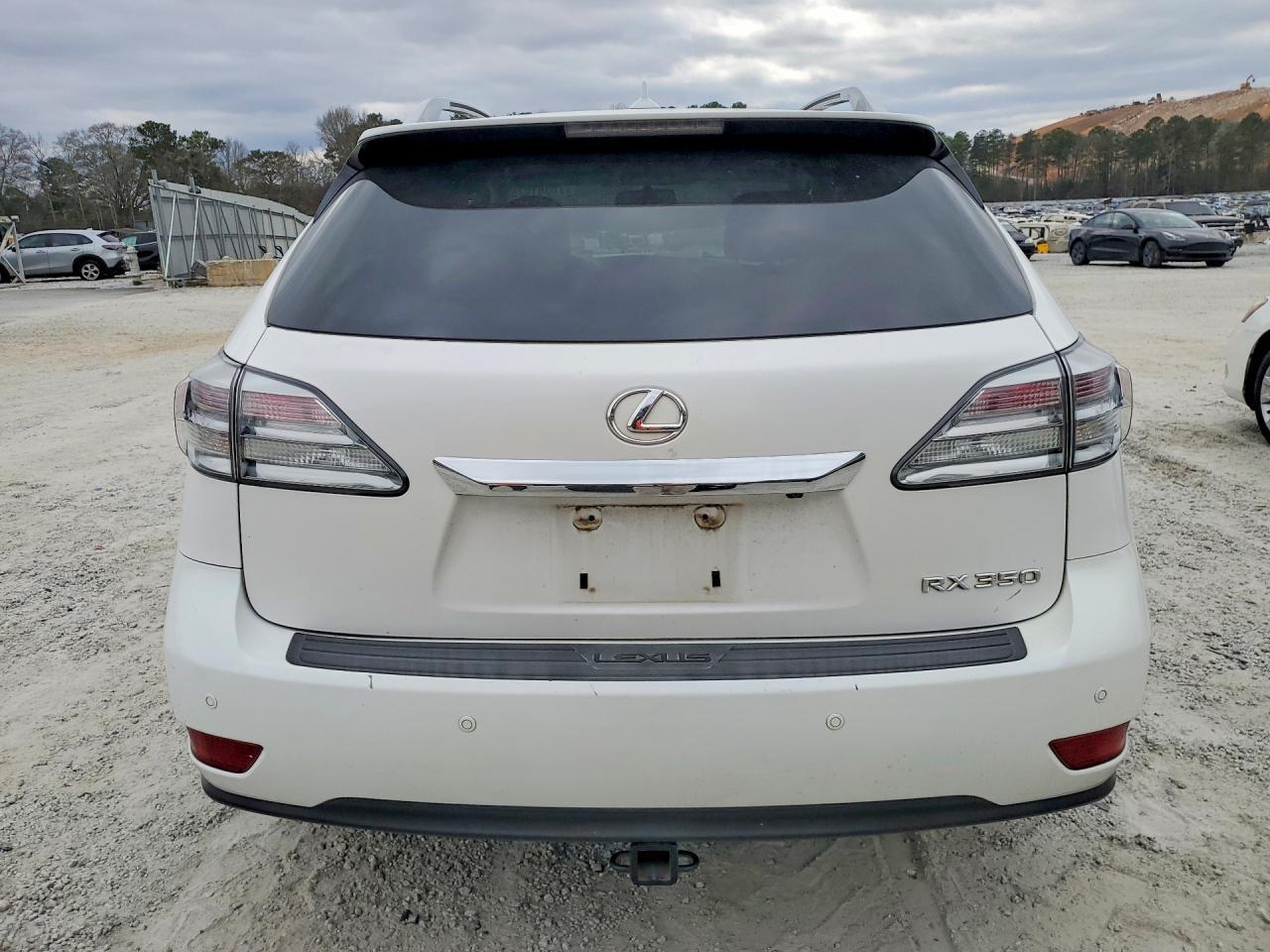 2012 Lexus Rx 350 Base