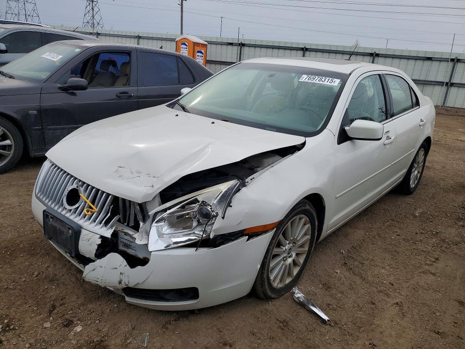 2009 Mercury Milan Premier