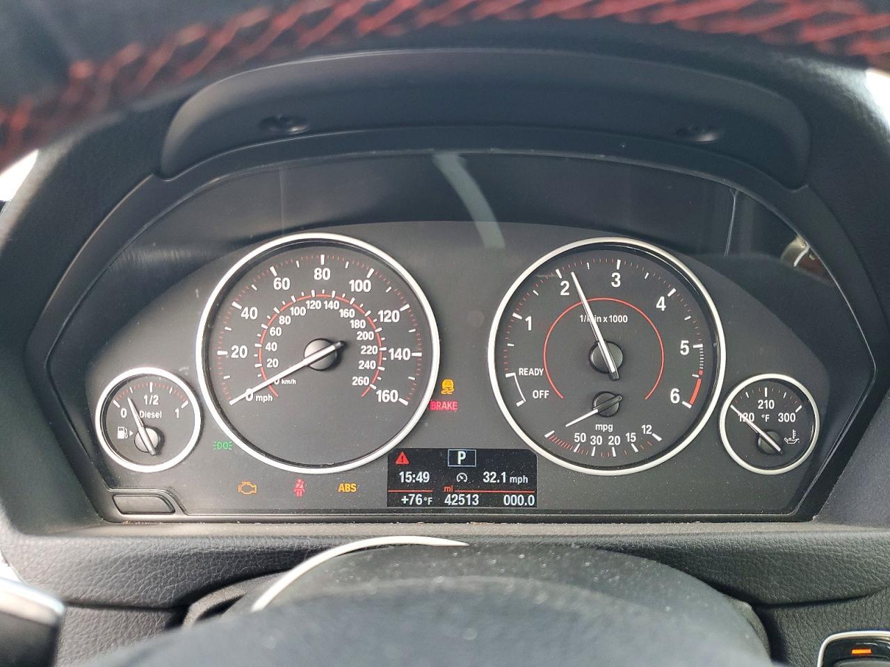 2016 BMW 328 d
