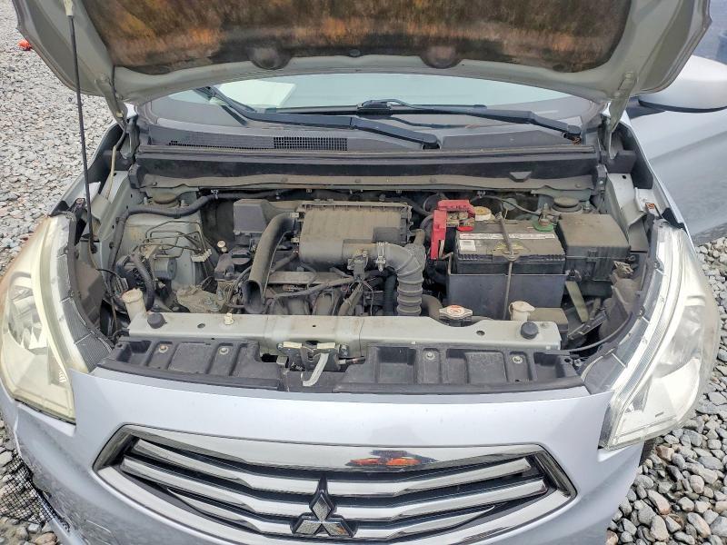2017 Mitsubishi Mirage G4 es