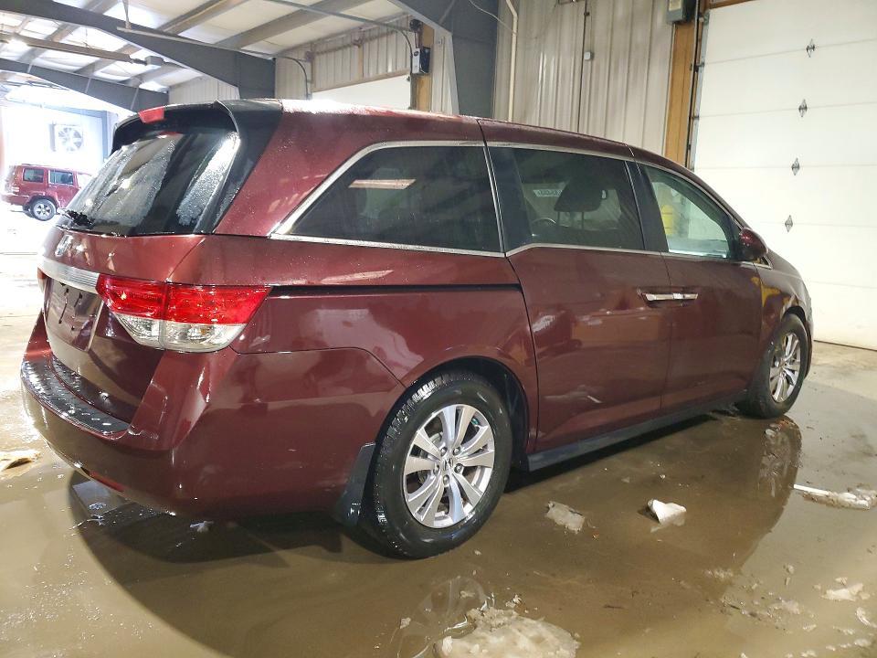 2015 Honda Odyssey exl