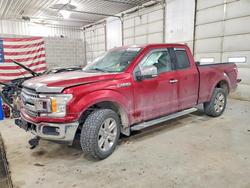 Salvage trucks for sale at Columbia, MO auction: 2018 Ford F150 Super Cab