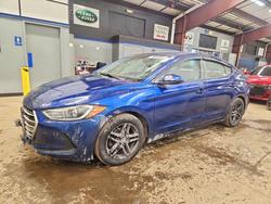 Hyundai salvage cars for sale: 2017 Hyundai Elantra se