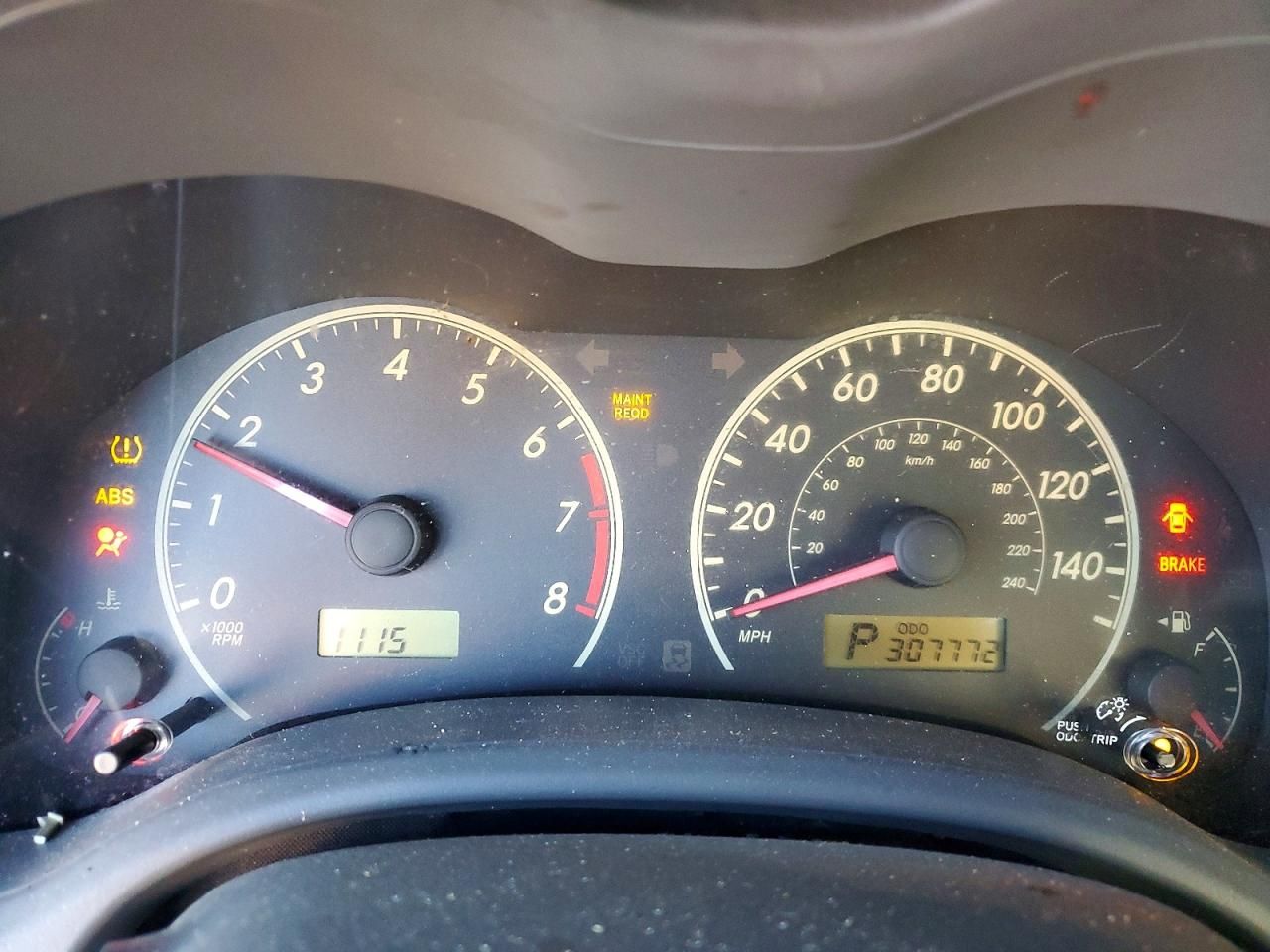 2009 Toyota Corolla Base