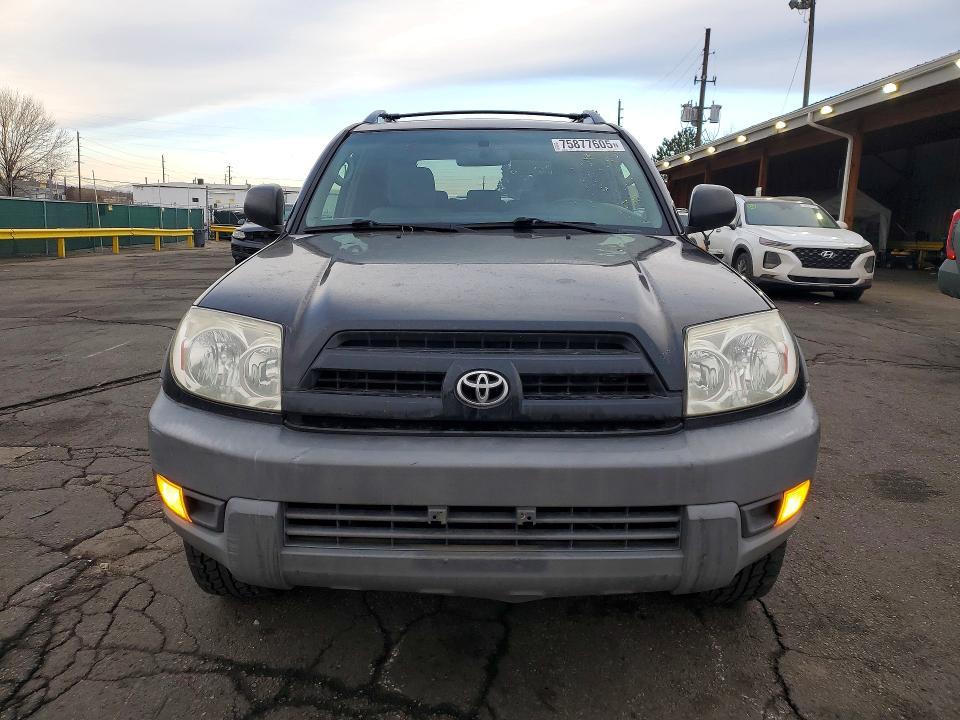 2003 Toyota 4runner SR5