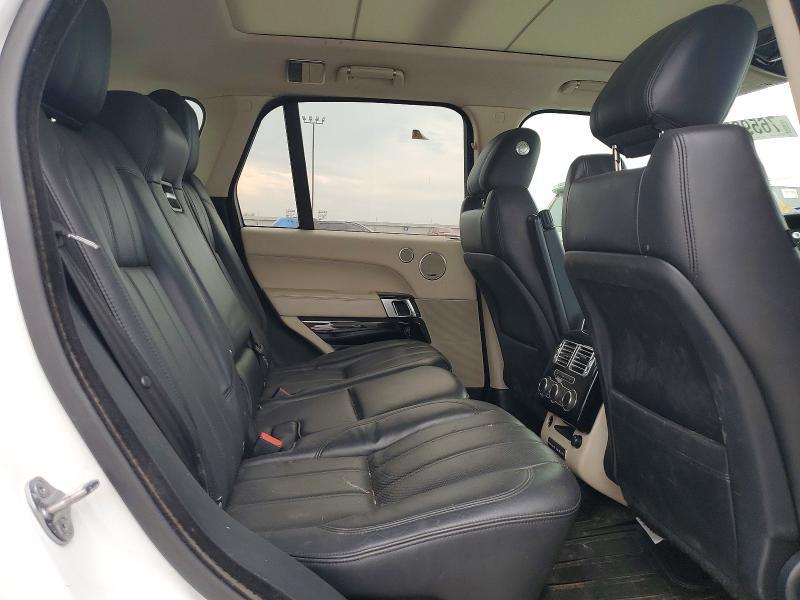 2015 Land Rover Range Rover Supercharged