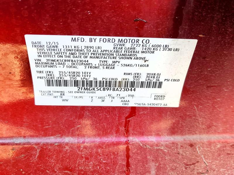 2015 Ford Flex sel