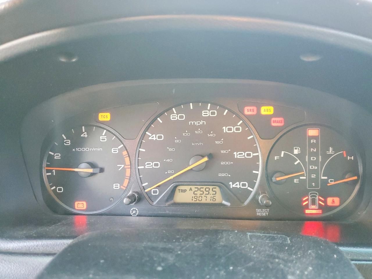 2002 Honda Odyssey ex