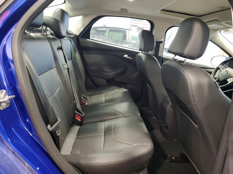 2015 Ford Focus se