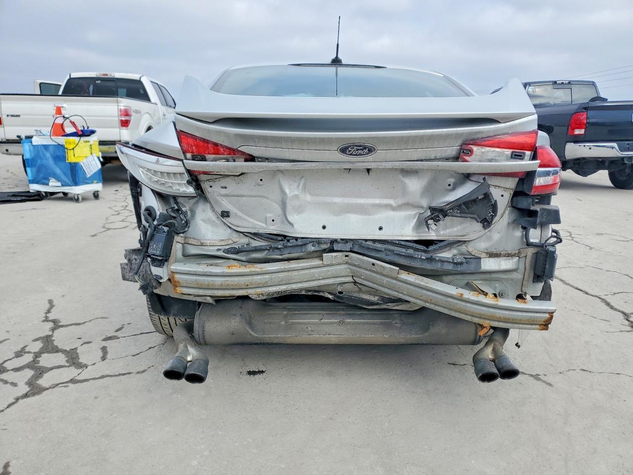 2017 Ford Fusion Sport
