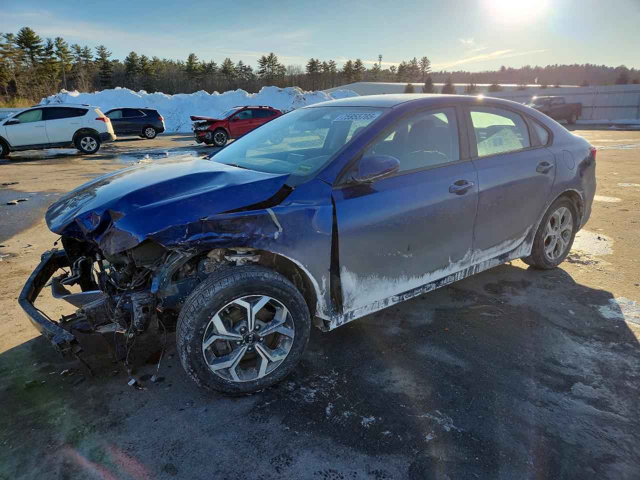 2021 KIA Forte fe
