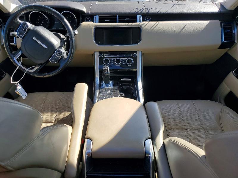 2016 Land Rover Range Rover Sport hse
