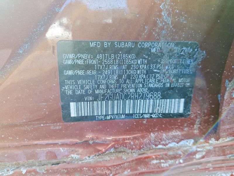 2024 Subaru Crosstrek Premium