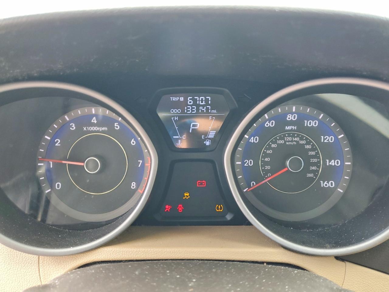 2011 Hyundai Elantra gls
