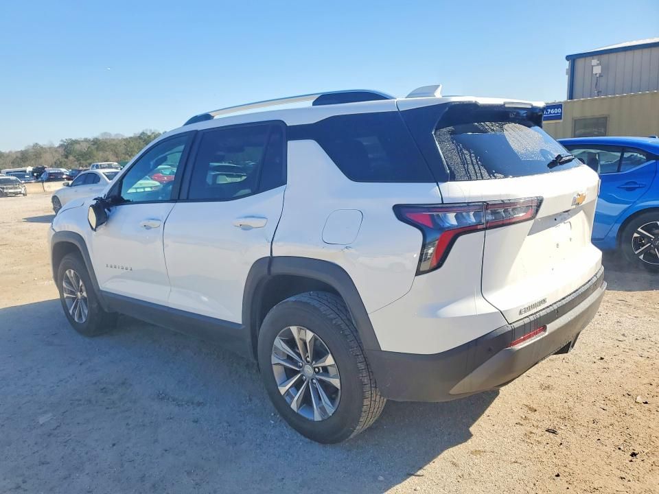 2025 Chevrolet Equinox lt