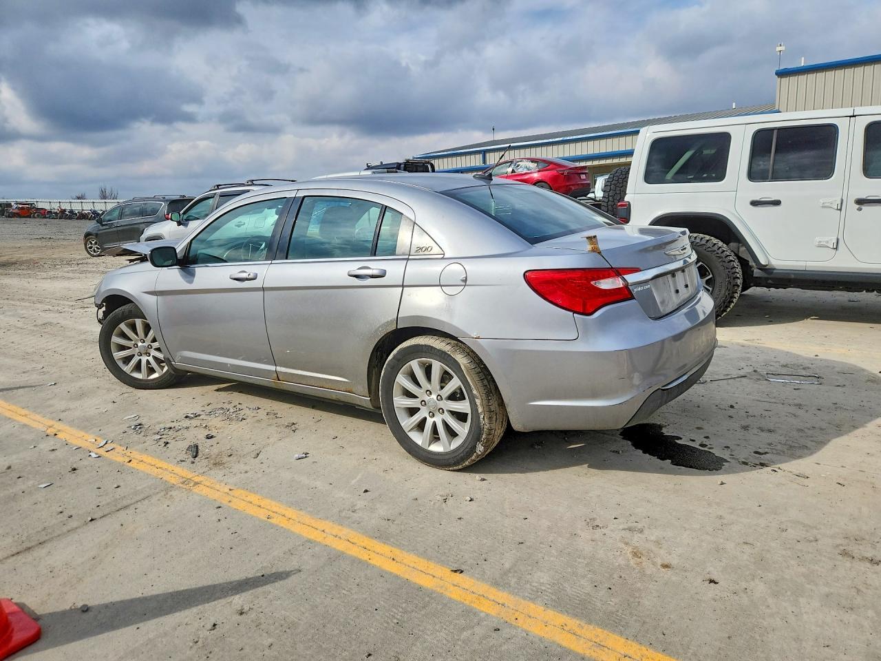 2013 Chrysler 200 Touring