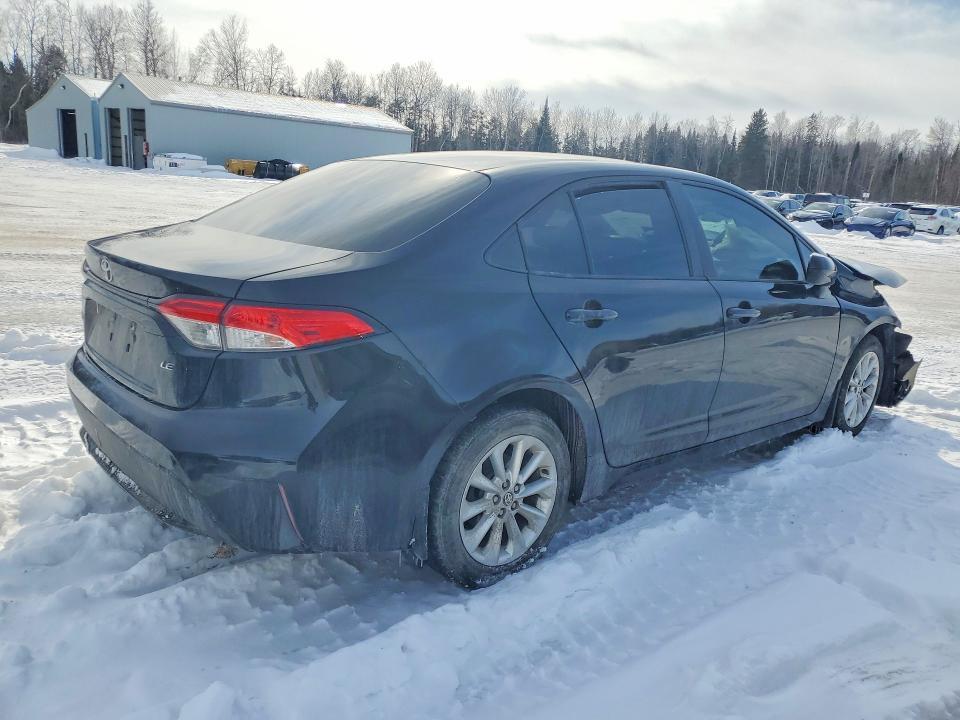 2020 Toyota Corolla le