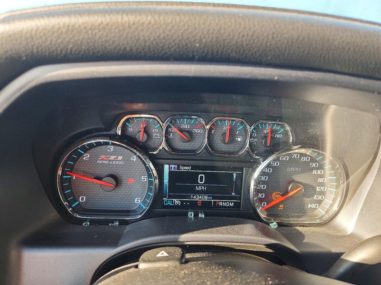 2015 Chevrolet Silverado K1500 LTZ