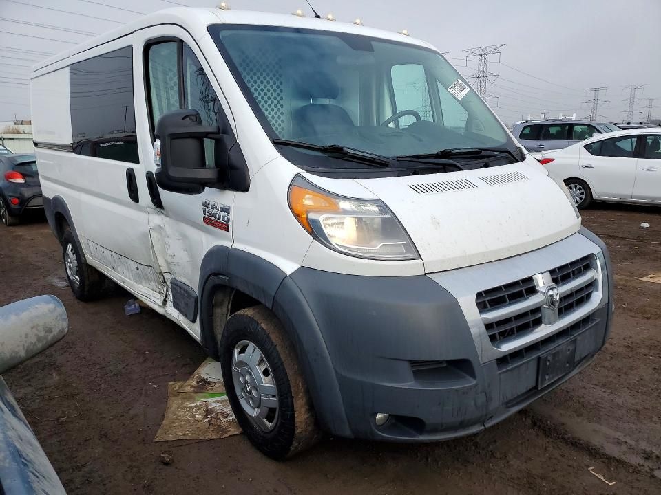 2017 Dodge RAM Promaster 1500 Delivery Van