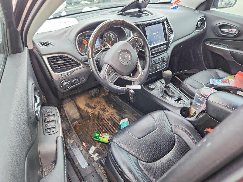 2019 Jeep Cherokee Overland