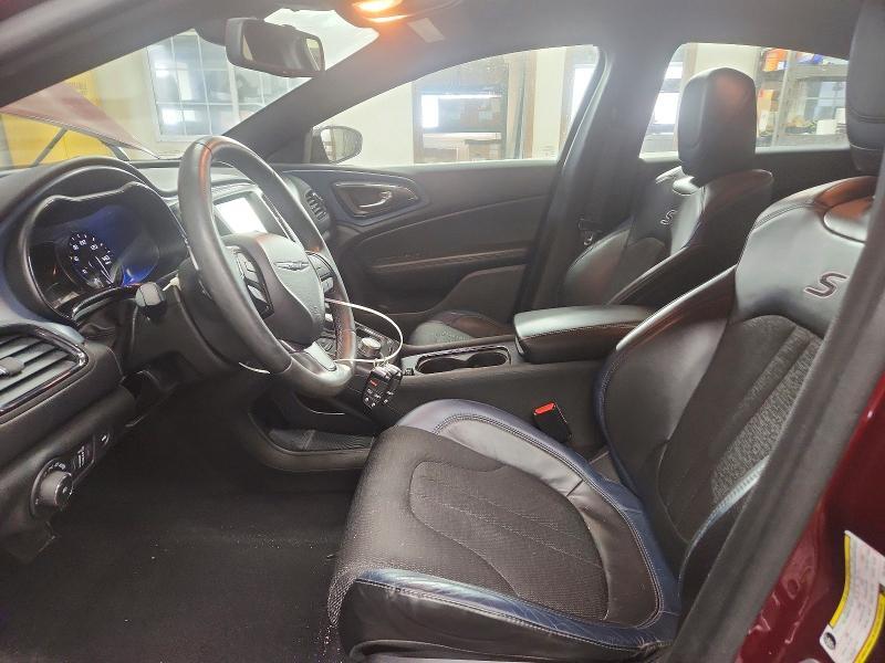 2015 Chrysler 200 s