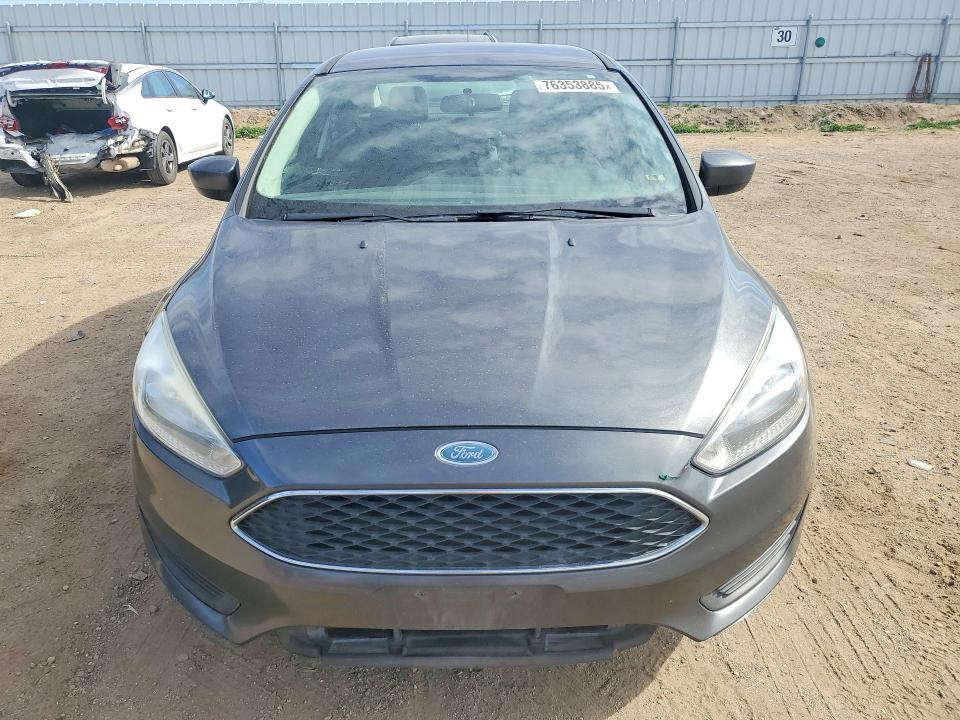 2018 Ford Focus se