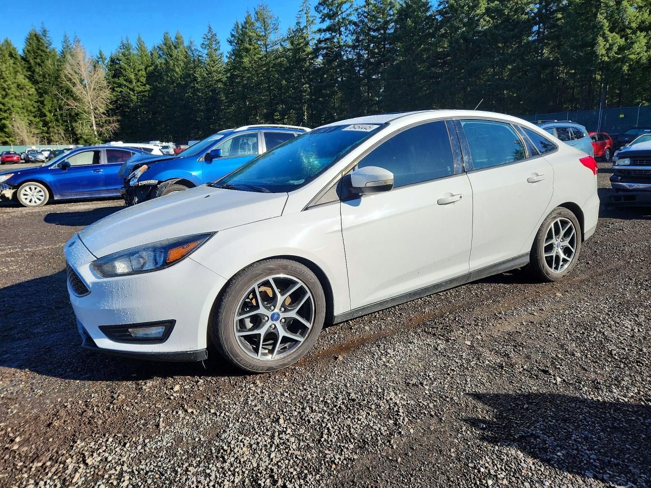 2017 Ford Focus sel