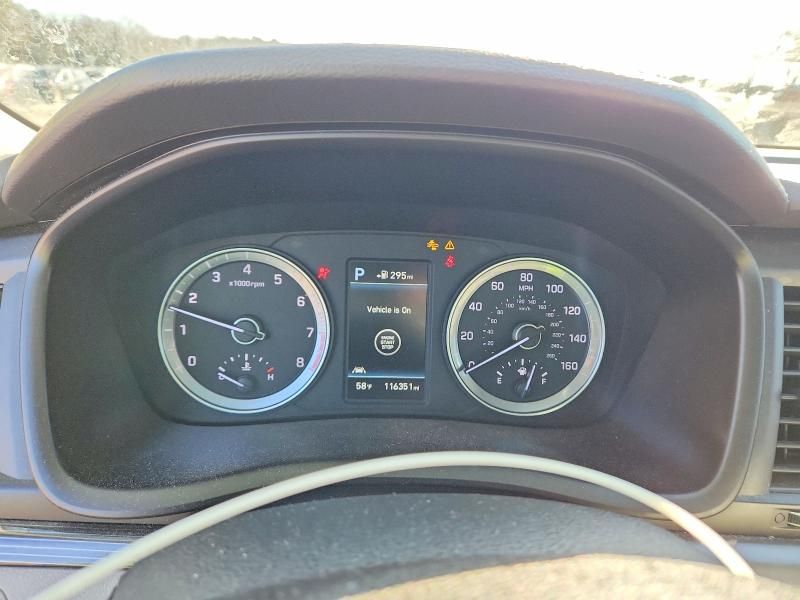 2018 Hyundai Sonata Sport