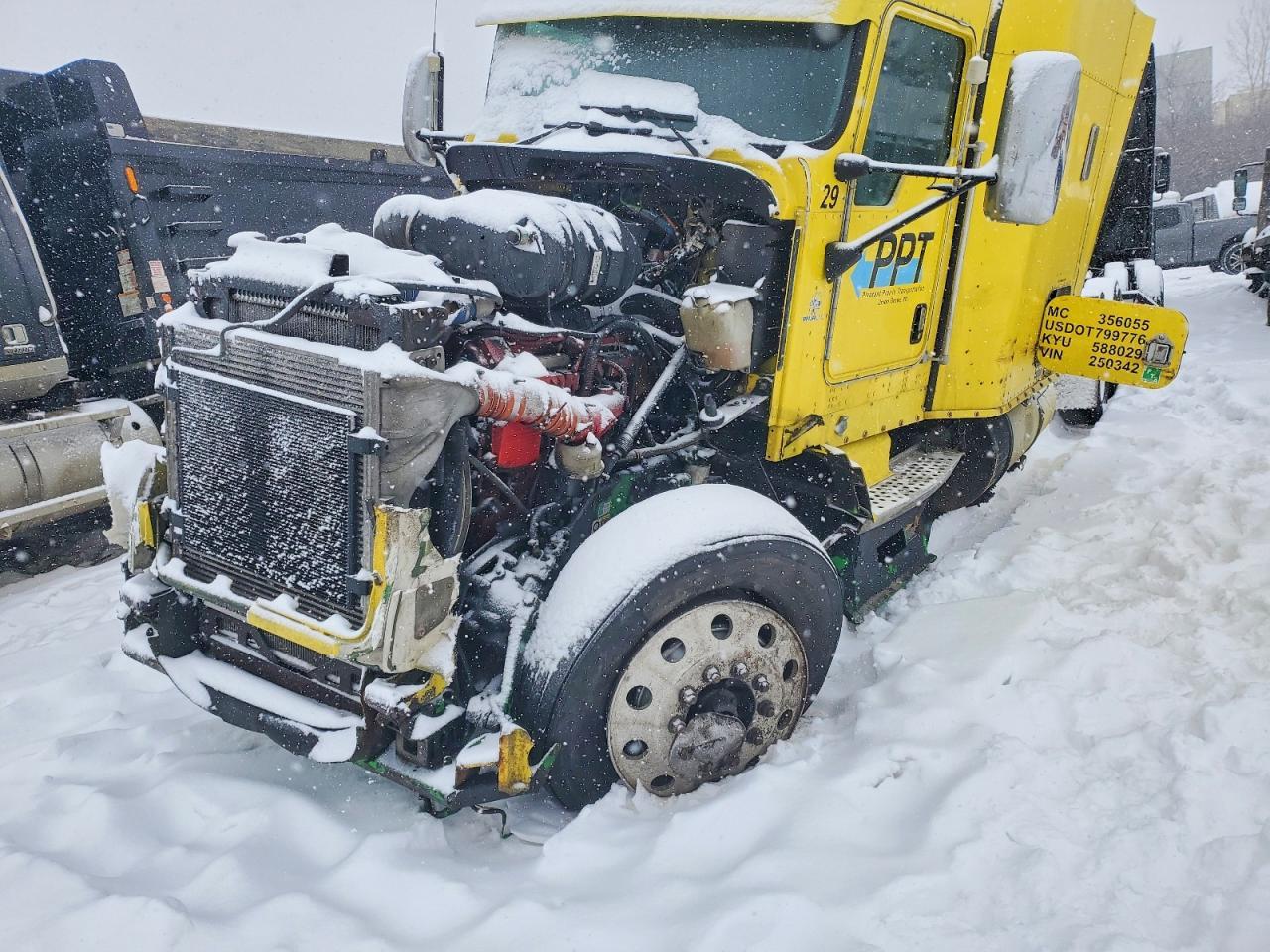 2009 Kenworth T660 Semi Truck