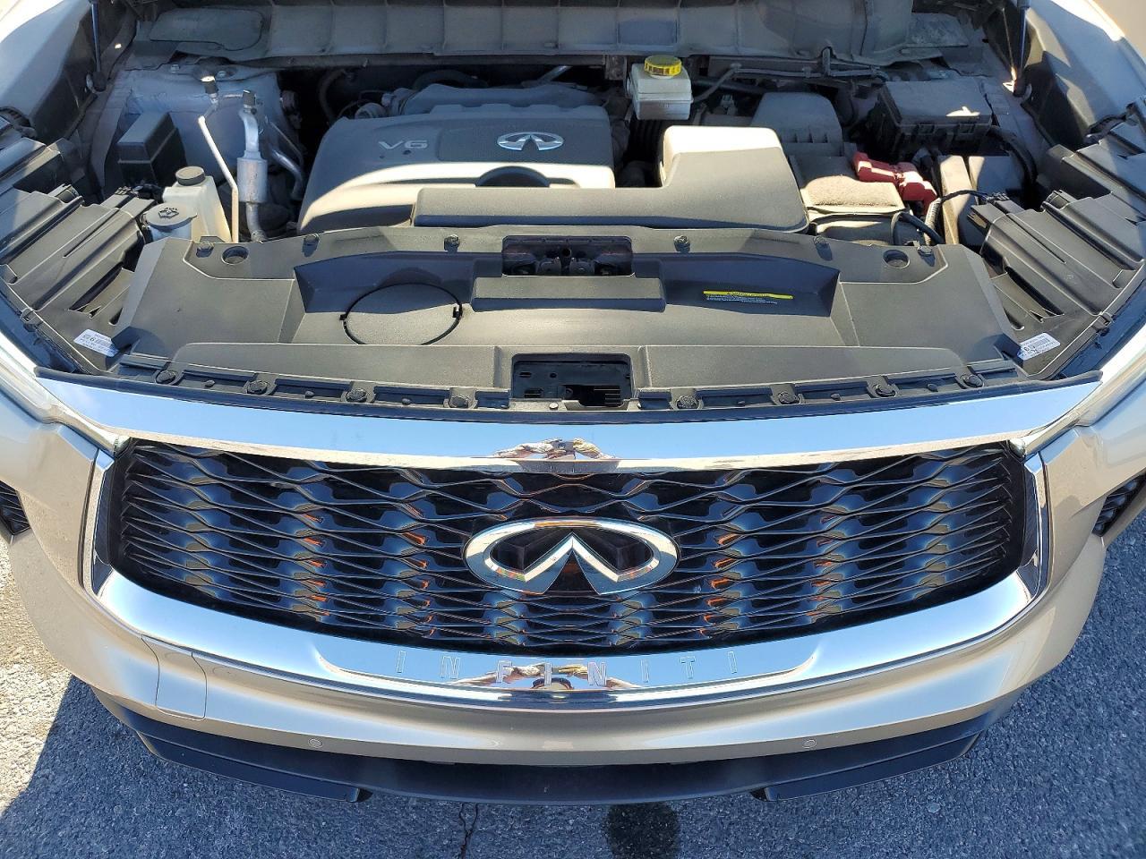 2023 Infiniti Qx60 Luxe