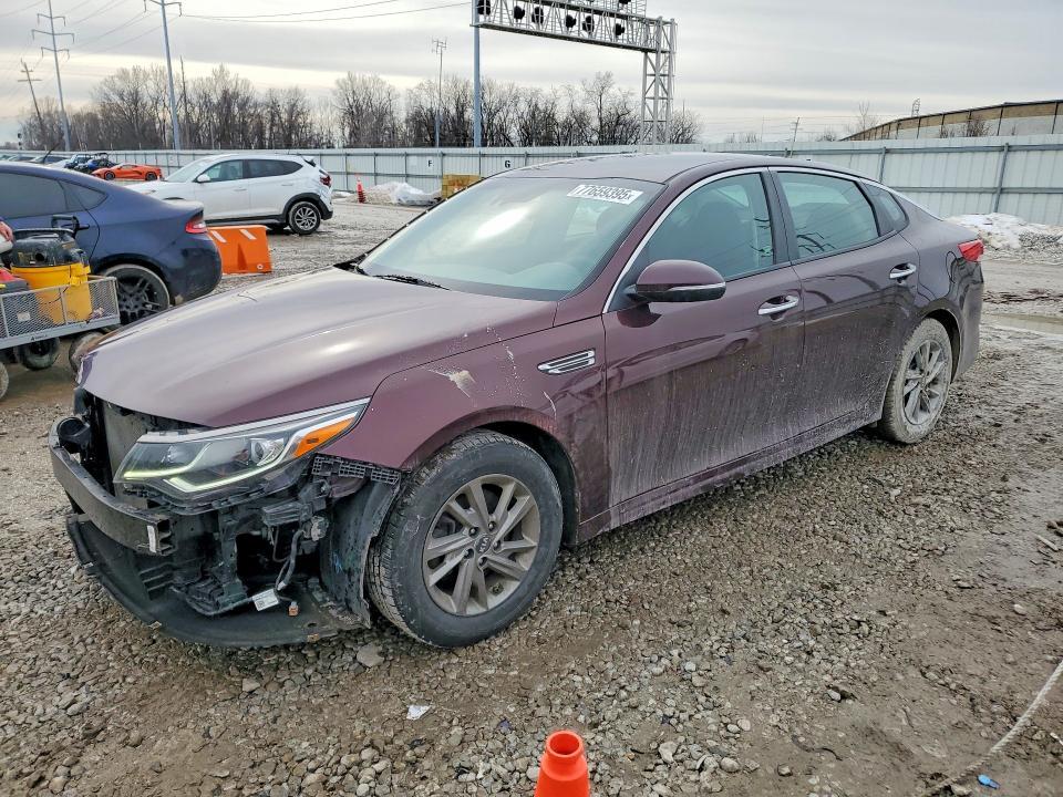 2019 KIA Optima lx