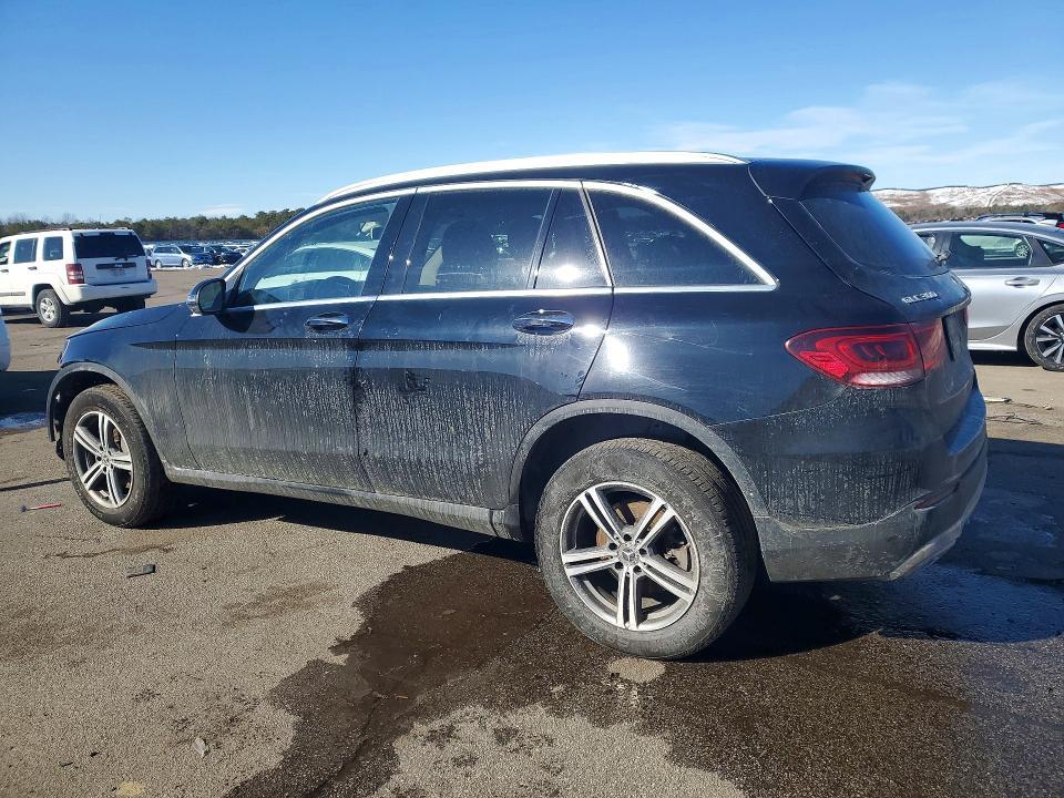 2020 Mercedes-Benz Glc 300 4matic