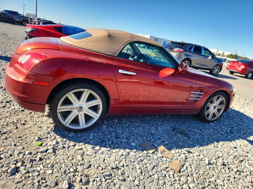 2005 Chrysler Crossfire Limited