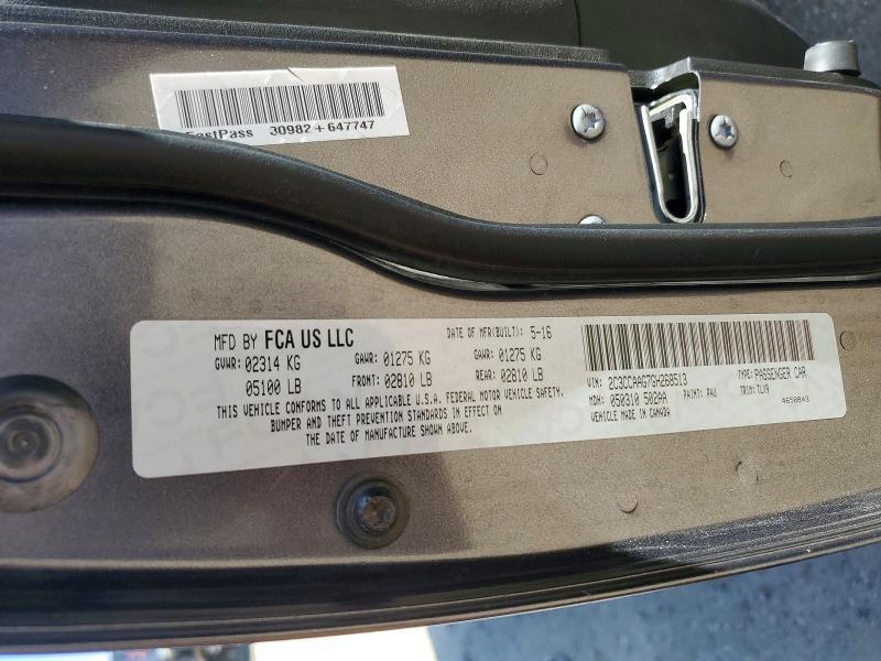 2016 Chrysler 300 Limited