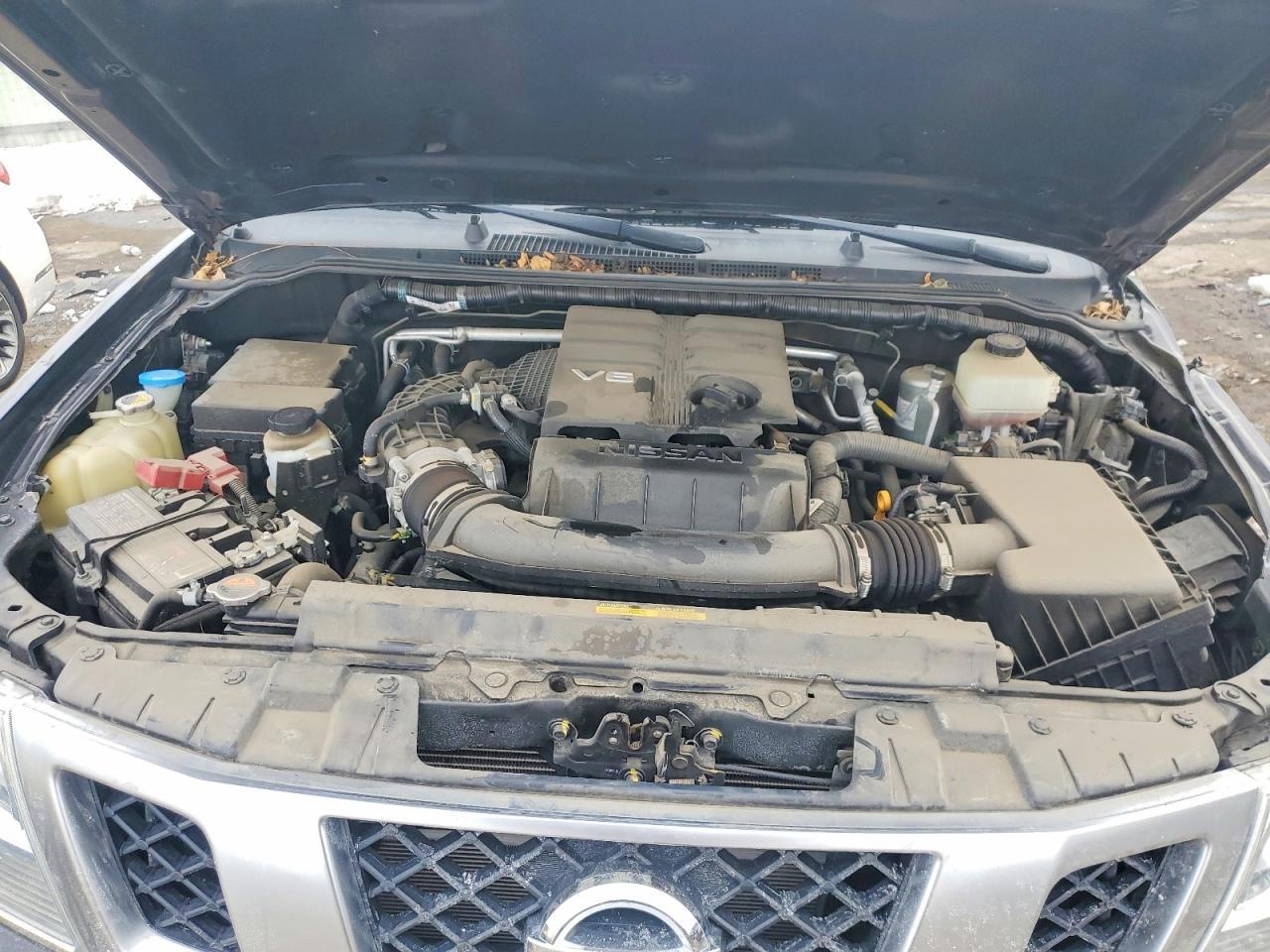 2020 Nissan Frontier s