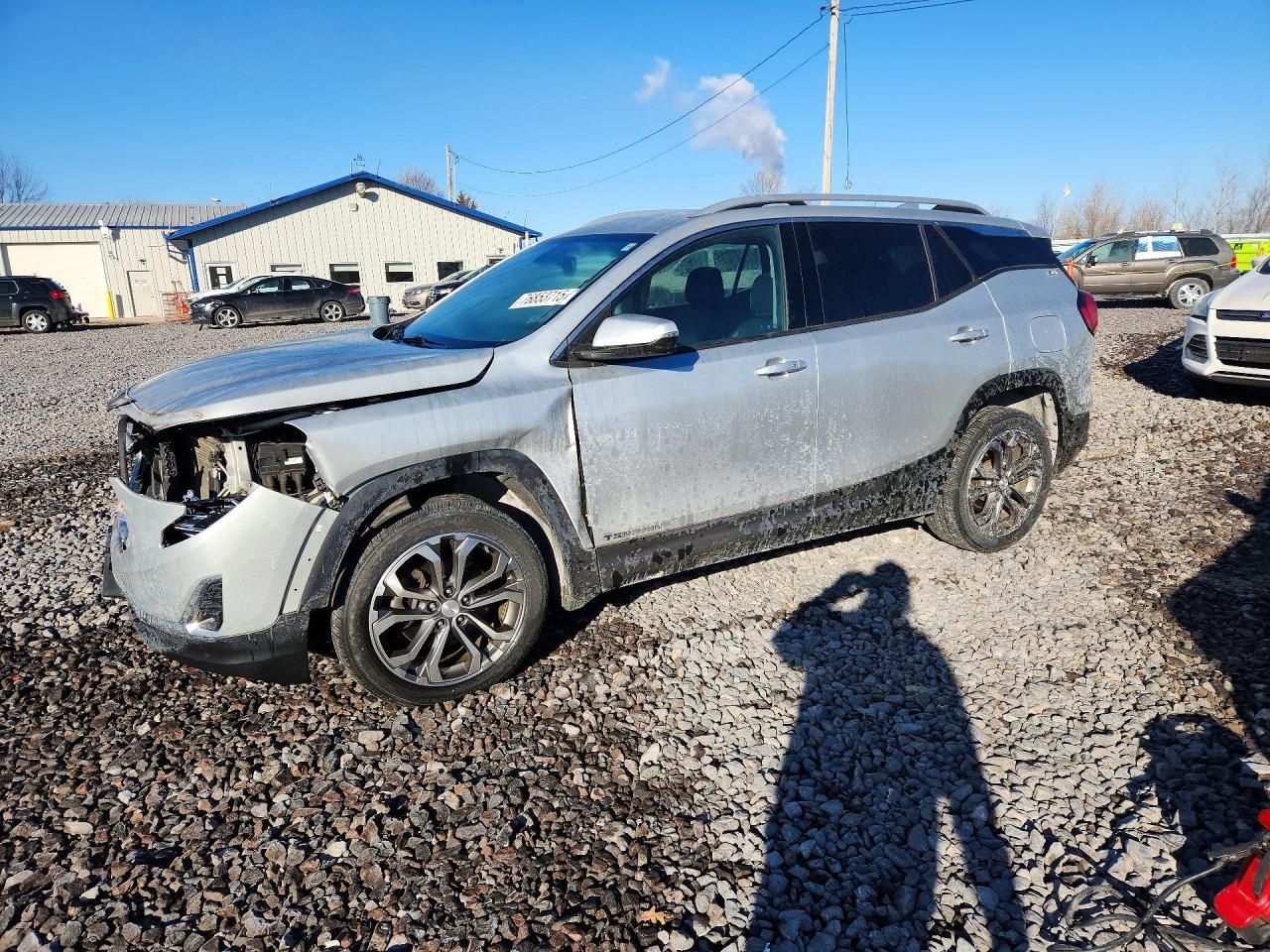 2019 GMC Terrain slt