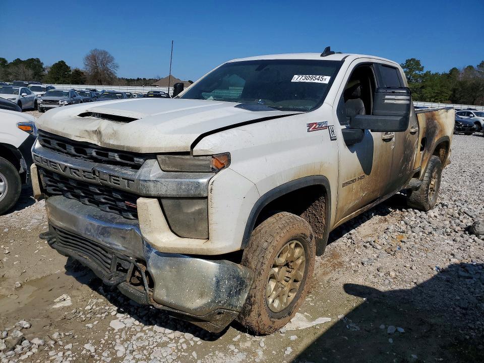 2022 Chevrolet Silverado K2500 Heavy Duty LT