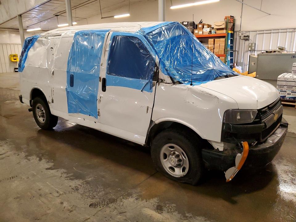 2021 Chev Rolet Express 2500 Cargo Utility / Service Van