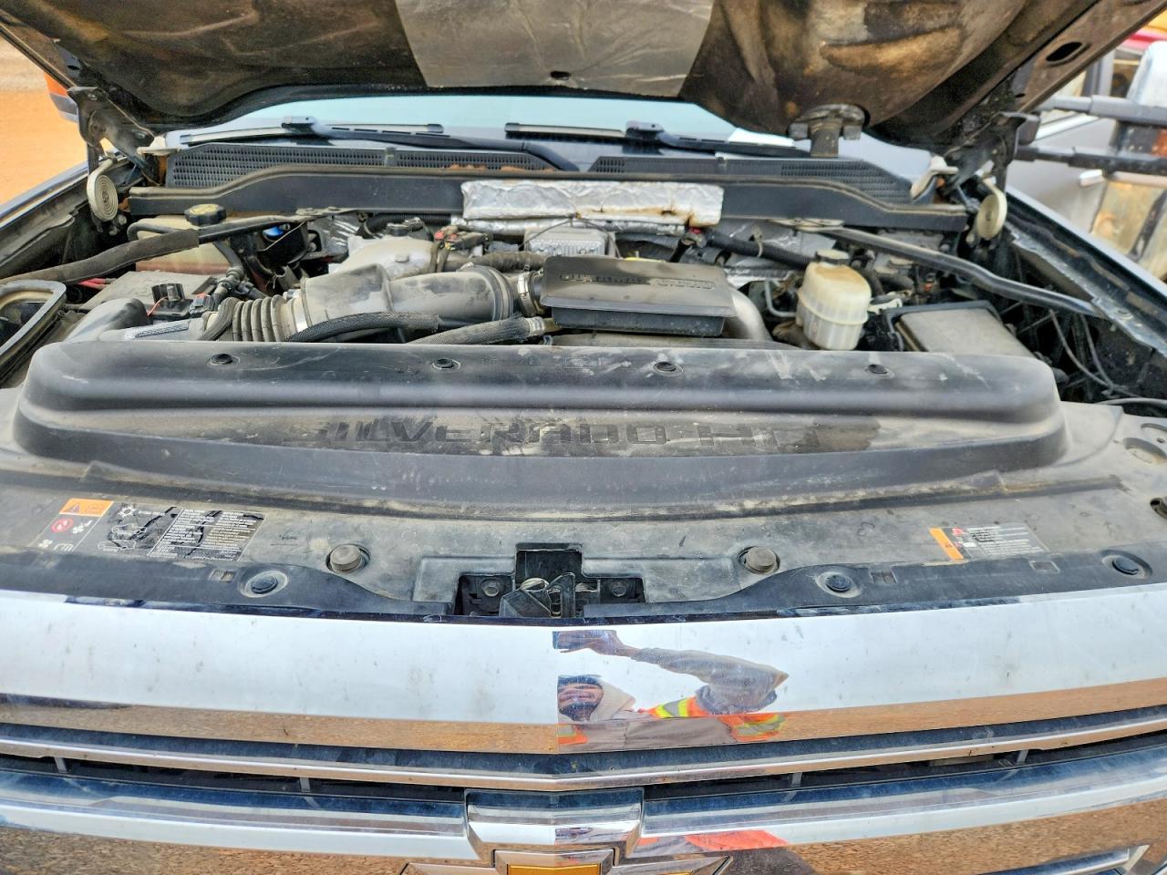 2019 Chevrolet Silverado K3500 High Country