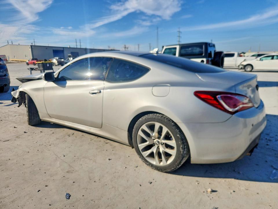 2014 Hyundai Genesis Coupe