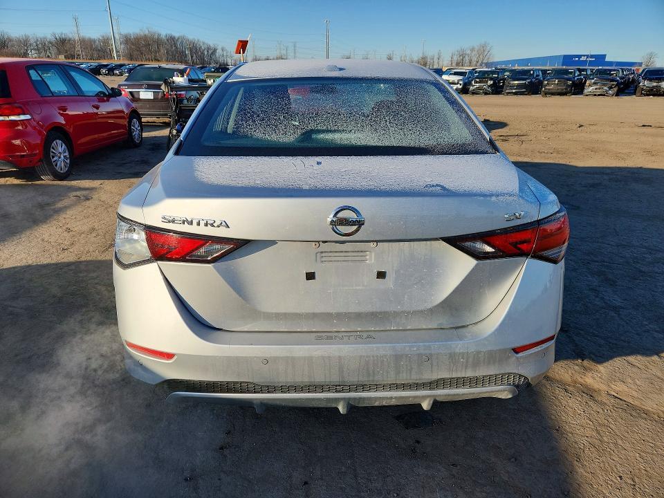 2021 Nissan Sentra sv