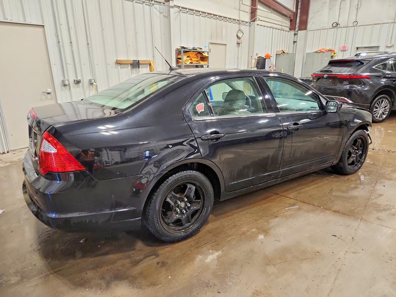 2011 Ford Fusion se