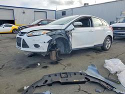 Vehiculos salvage en venta de Copart Vallejo, CA: 2014 Ford Focus se
