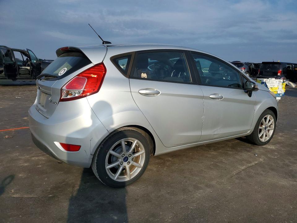 2016 Ford Fiesta se