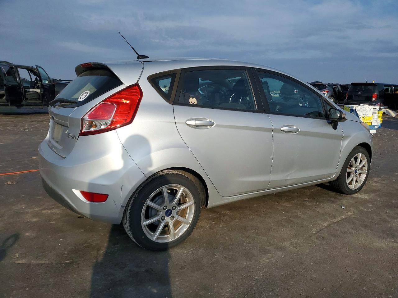 2016 Ford Fiesta se