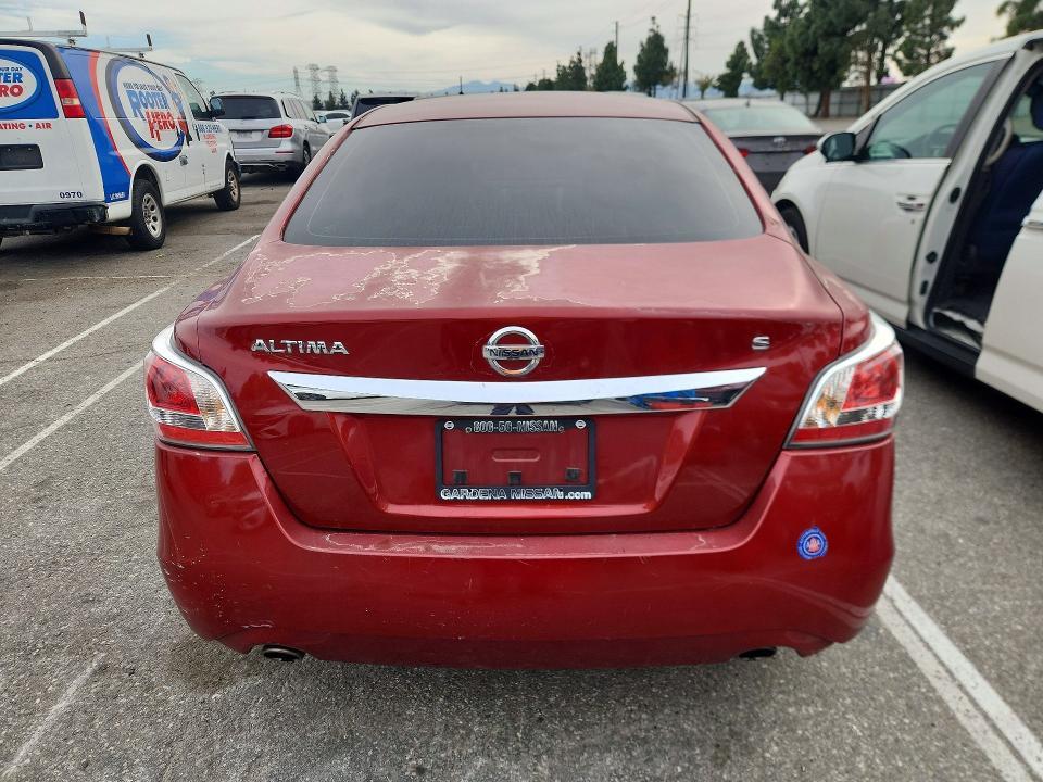 2015 Nissan Altima 2.5