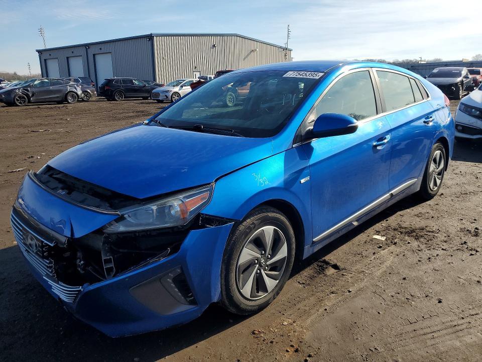 2017 Hyundai Ioniq sel