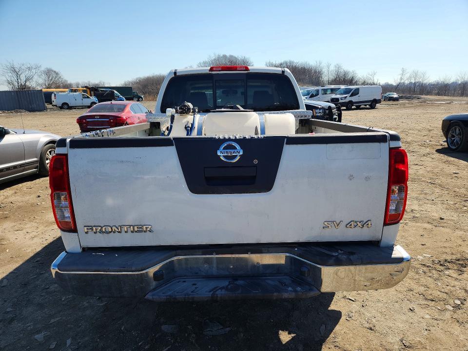 2012 Nissan Frontier SV V6
